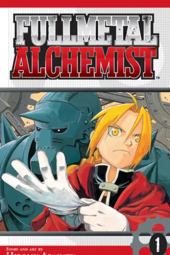 Fullmetal Alchemist, Vol. 1