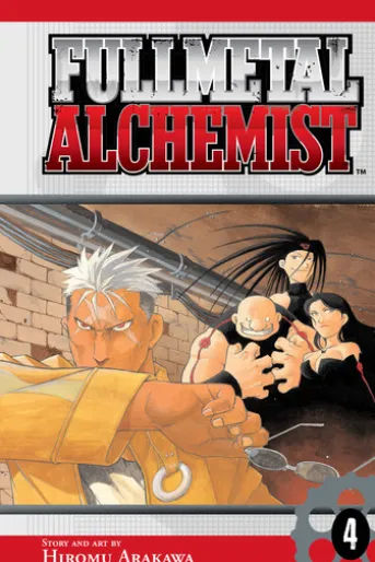 Fullmetal Alchemist, Vol. 4