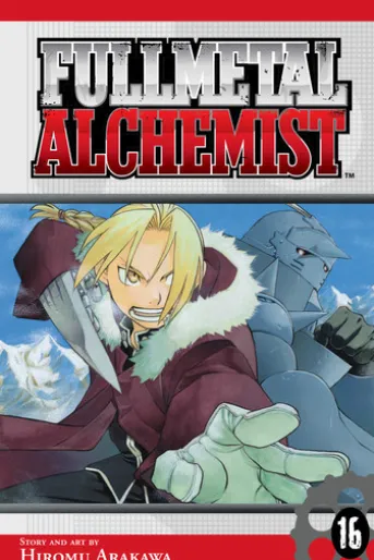 Fullmetal Alchemist, Vol. 16