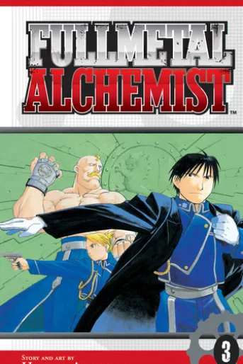 Fullmetal Alchemist, Vol. 3