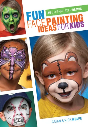 Fun Face Painting Ideas for Kids