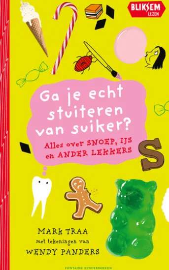 Ga je echt stuiteren van suiker?