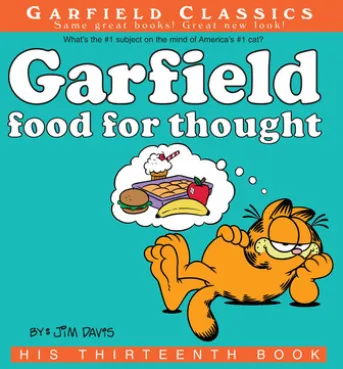 Garfield Food for Thought