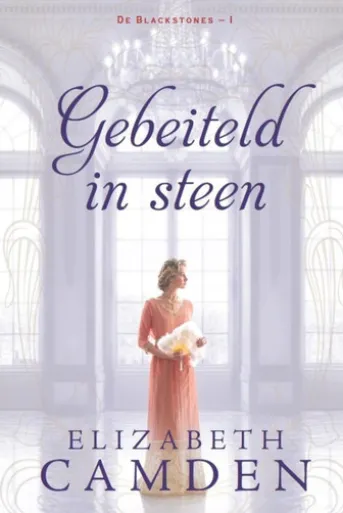 Gebeiteld in steen