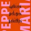 Geboren, getogen, gebroken