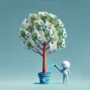 GELD LATEN GROEIEN