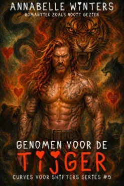 Genomen voor de Tijger: Paranormale Shifter-romantiek