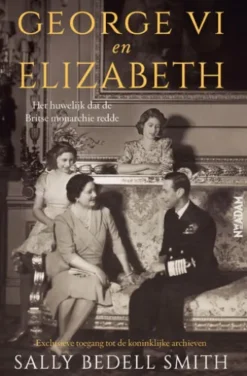 George VI en Elizabeth