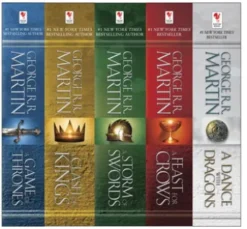 George R. R. Martin's A Game of Thrones 5-Book Boxed Set (Song of Ice and Fire Series)