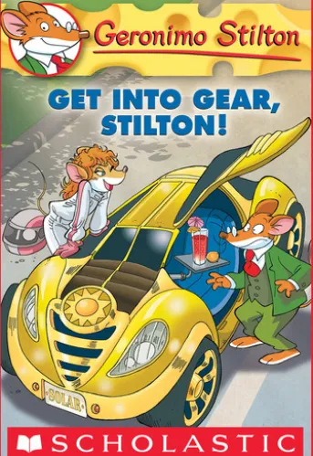 Geronimo Stilton #54: Get Into Gear, Stilton!