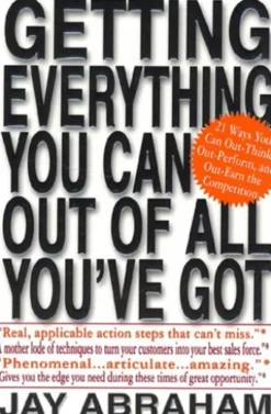 Getting Everything You Can Out of All You've Got