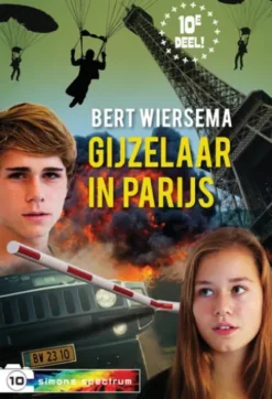 Gijzelaar in Parijs