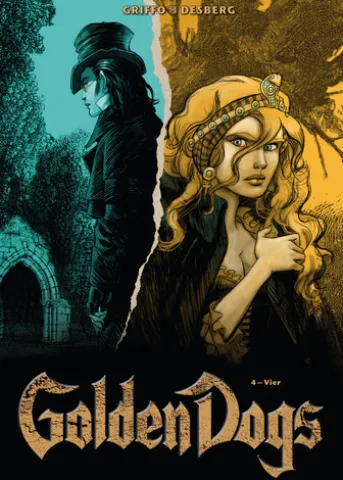 Golden Dogs, Band 4 - Vier