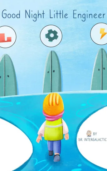 Good Night Little Engineer
