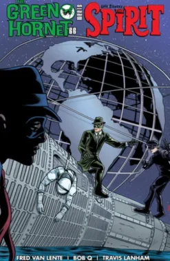 Green Hornet '66 Meets The Spirit