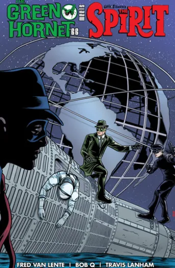 Green Hornet '66 Meets The Spirit