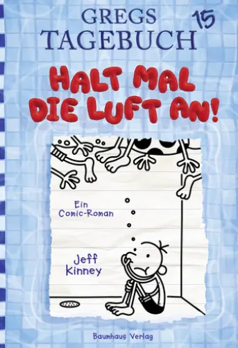 Gregs Tagebuch 15 - Halt mal die Luft an!