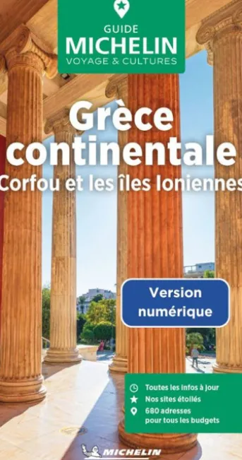 Guide Vert Grèce continentale
