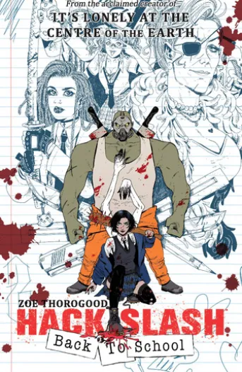 Hack/Slash: BACK TO SCHOOL Vol. 1