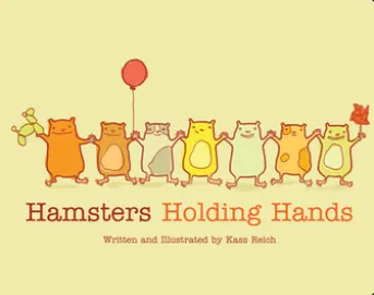 Hamsters Holding Hands