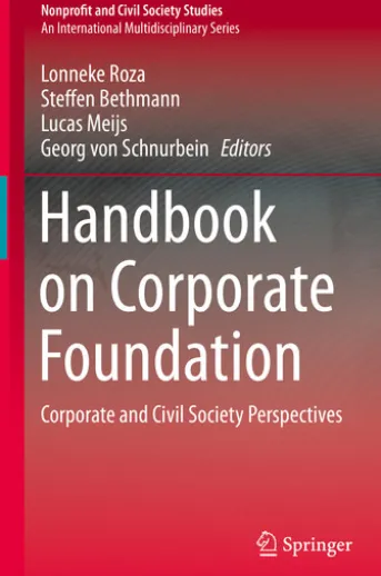 Handbook on Corporate Foundations