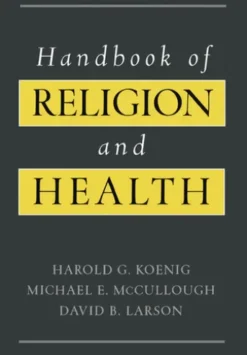 Handbook of Religion and Health