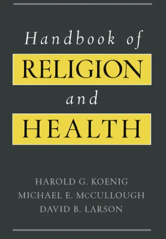 Handbook of Religion and Health