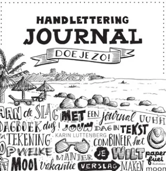 Handlettering journal doe je zo!