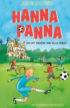 Hanna Panna en het geheim van Villa Forza