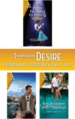 Harlequin Desire February 2022 - Box Set 2 of 2
