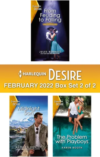 Harlequin Desire February 2022 - Box Set 2 of 2