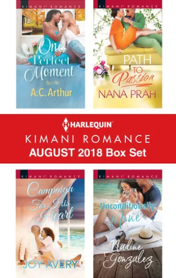 Harlequin Kimani Romance August 2018 Box Set