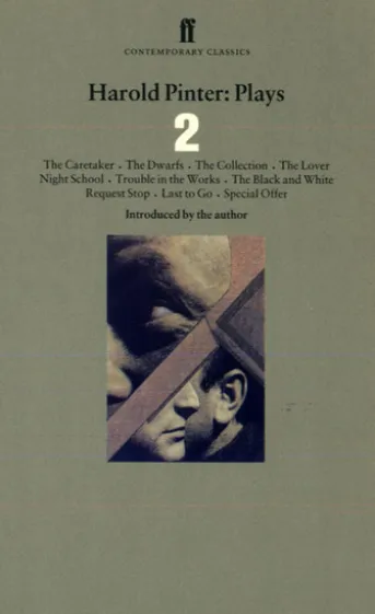 Harold Pinter Plays 2