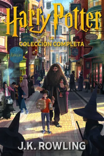 Harry Potter: La Colección Completa (1-7)