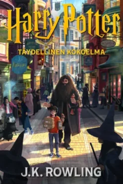 Harry Potter: täydellinen kokoelma (1-7)