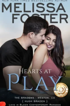 Hearts at Play (Love in Bloom: The Bradens)