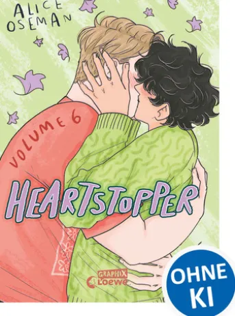 Heartstopper Volume 6 (deutsche Ausgabe)