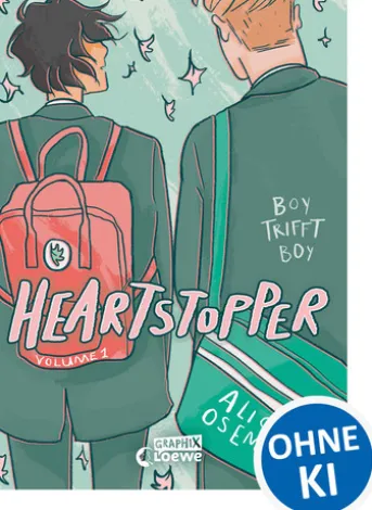 Heartstopper Volume 1 (deutsche Ausgabe)