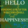 Hello Happiness!!