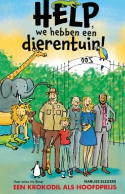 Help, we hebben een dierentuin! Een krokodil als hoofdprijs