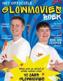 Het officiële Glowmovies boek