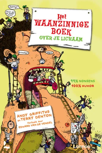 Het waanzinnige boek over je lichaam