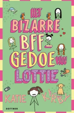 Het bizarre BFF-gedoe van Lottie