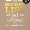 Het Bucketlist boek