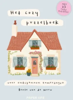 Het cozy puzzelboek voor ontspannen zomerdagen