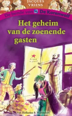 Het geheim van de zoenende gasten