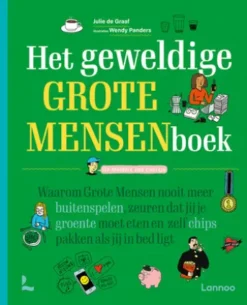 Het geweldige Grote Mensenboek