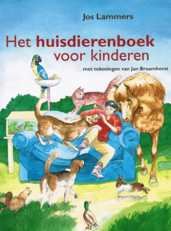 Het huisdierenboek voor kinderen