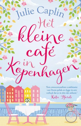 Het kleine café in Kopenhagen