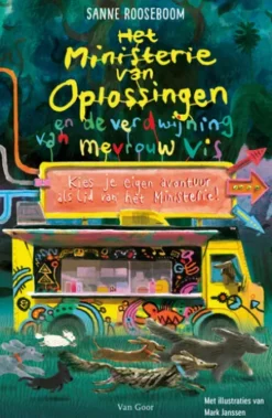 Het Ministerie van Oplossingen en de verdwijning van mevrouw Vis